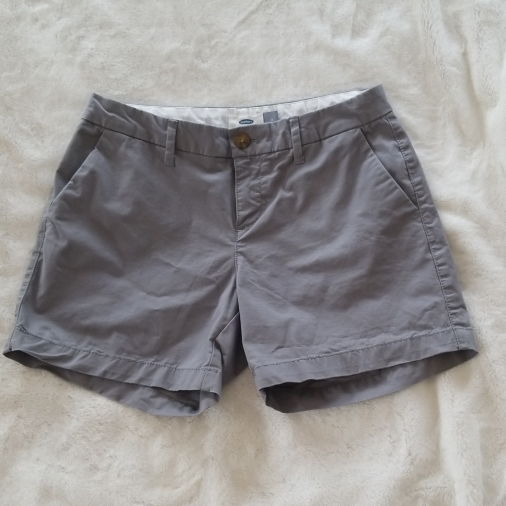 Women's Grey Old Navy Shorts, Size 0
